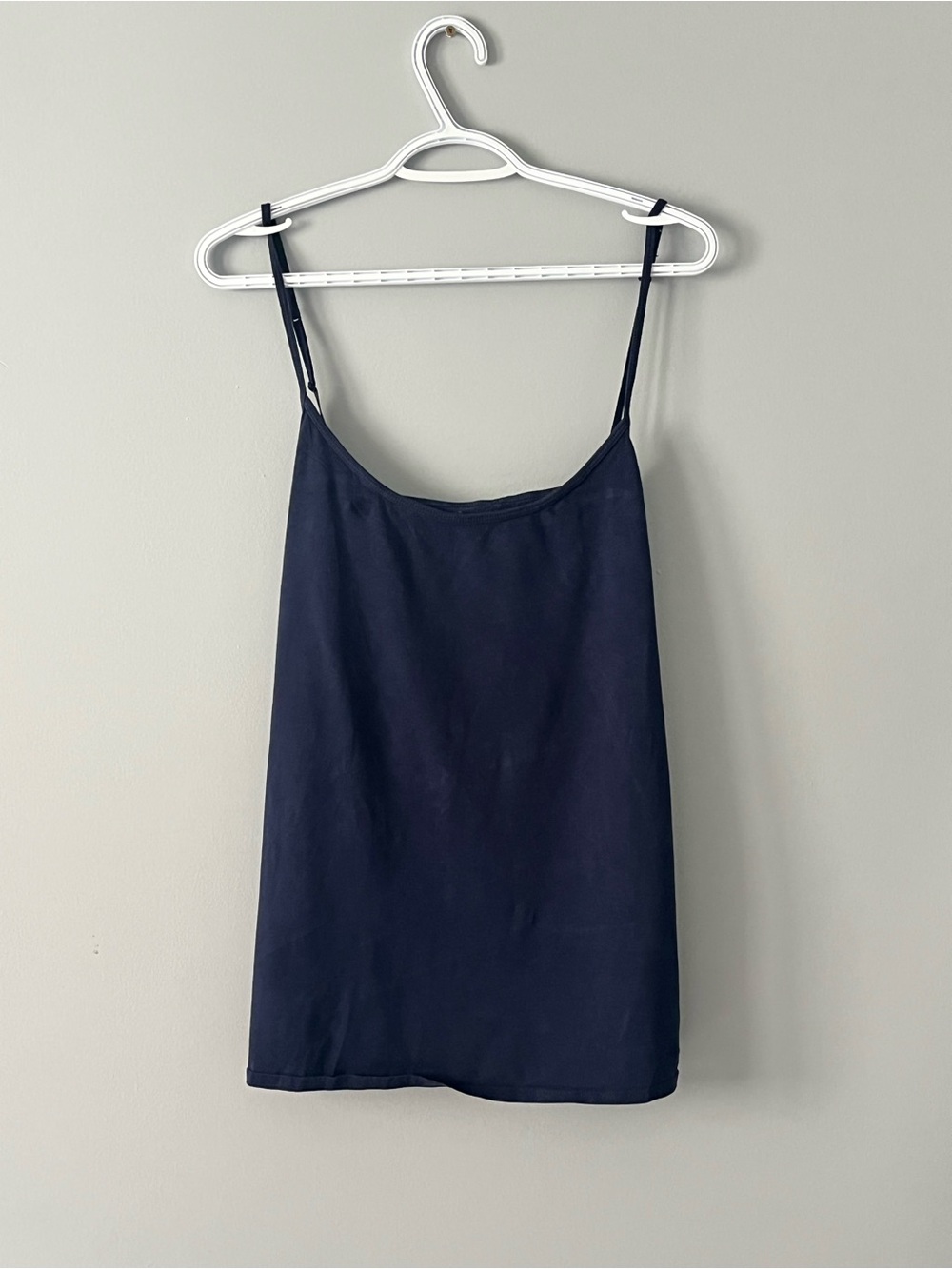 Old Navy Blue Women's Slip Cami Tank Top
